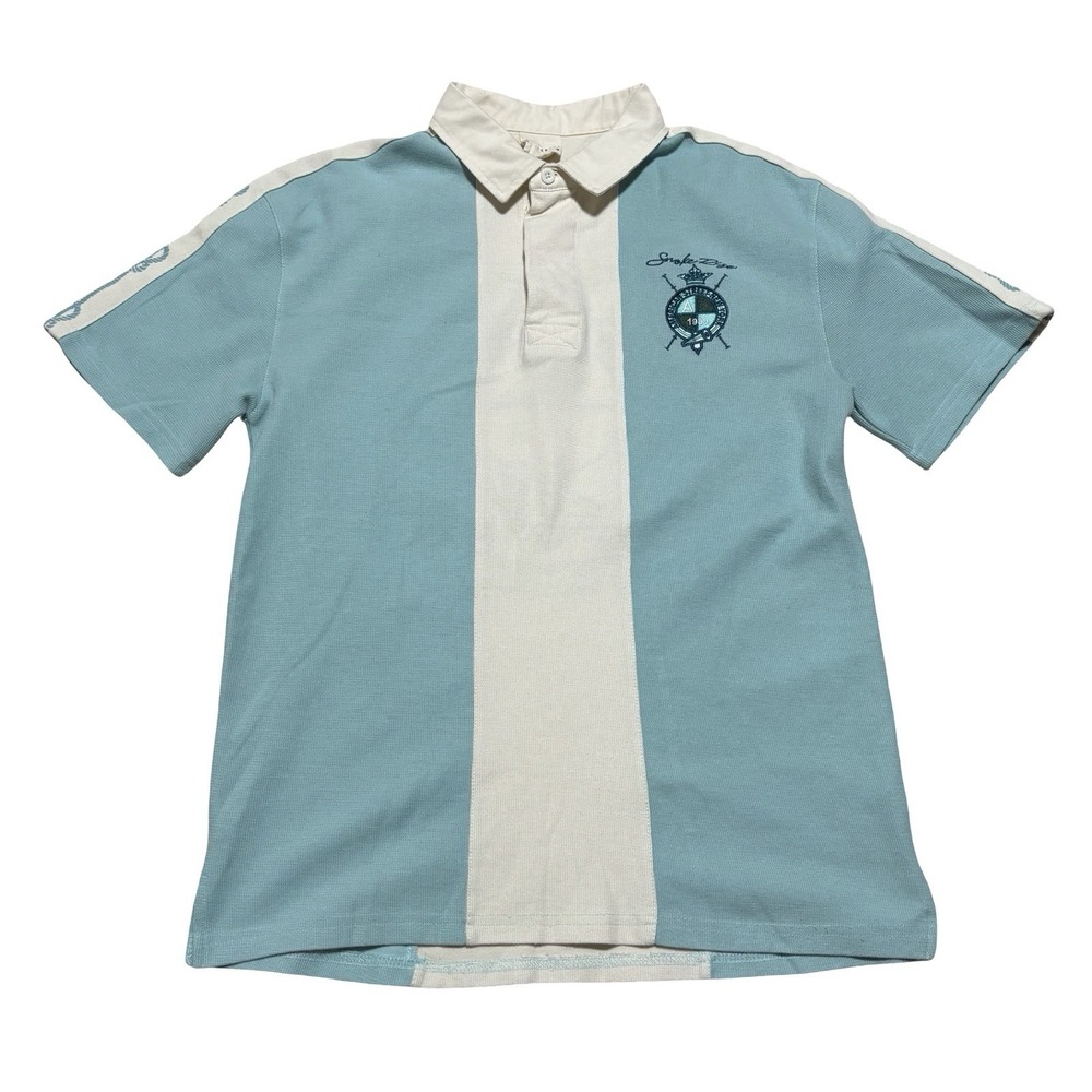 Smoke Rise Men's American Street New York Polo Shirt Size Small 20 x 28 - Picture 1 of 6
